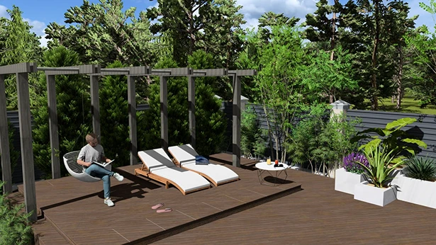 Сад архитектуры - вид 2