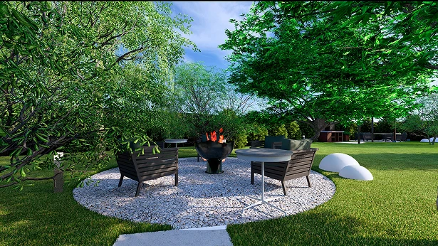 Баланс пространства - вид 1